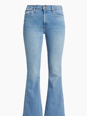 MOTHER High Waisted Weekender Skimp Jeans